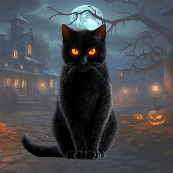 BLACK CAT - £10 SITE CREDIT