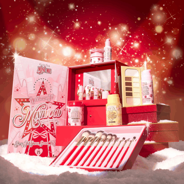 P.Louise Miniwood Vanity Box Gift Set