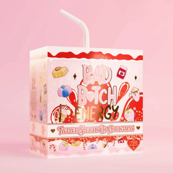 12 Sleighs Of Christmas Bad Bitch Skincare Advent Calendar 2025