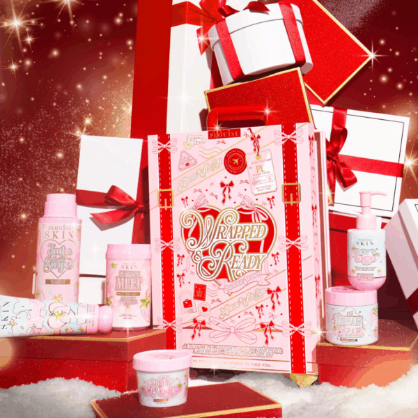 P.Louise Wrapped & Ready Suitcase