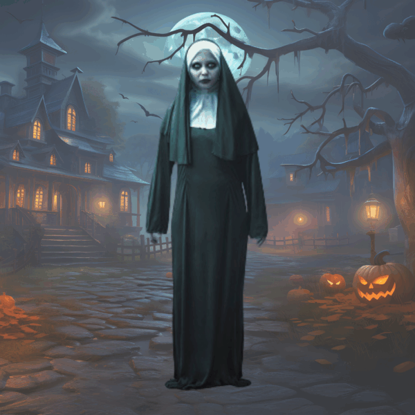 SCARY NUN - £50 CASH