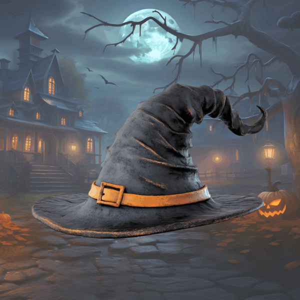 WITCHES HAT - £25 CASH