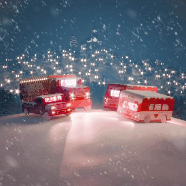 Cruising Home For Christmas Advent Calendar 2025