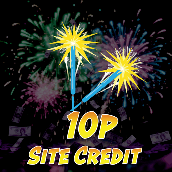 10p Site Credit