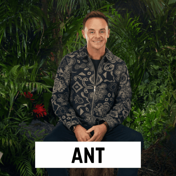 ANT - £5,000 CASH