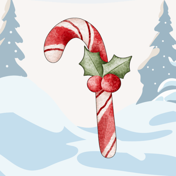 CANDY CANE - 5P SITE CREDIT