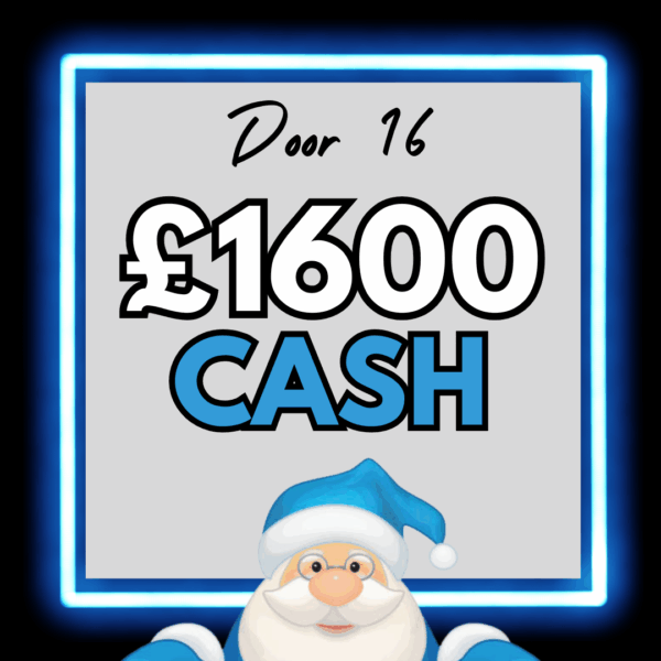 Day 16 - £1600 Cash