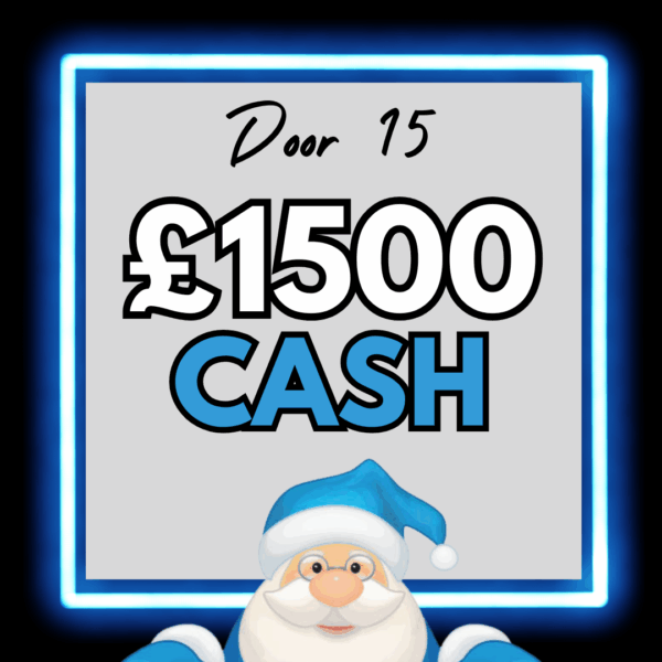 Day 15 - £1500 Cash