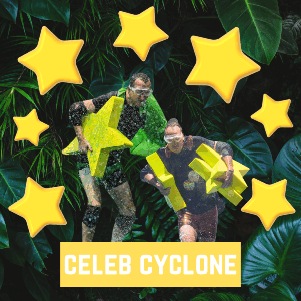 CELEBRITY CYCLONE - £1,000 CASH