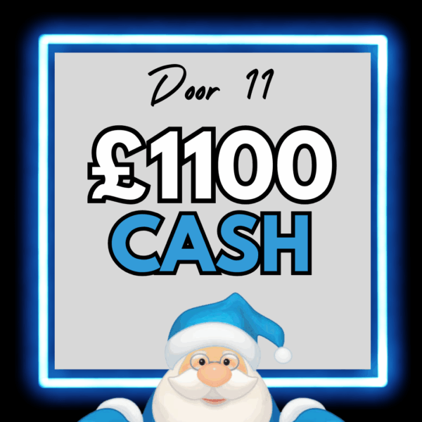 Day 11 - £1100 Cash