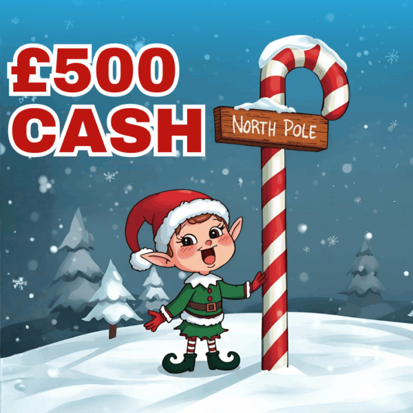 £500 Cash