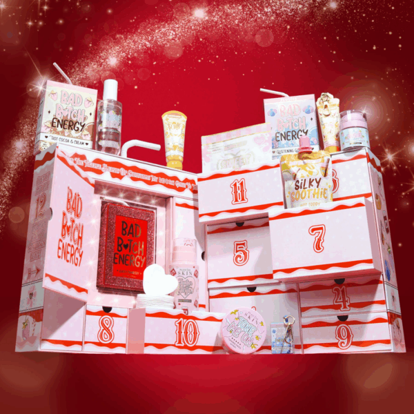 12 Sleighs Of Christmas Bad Bitch Skincare Advent Calendar