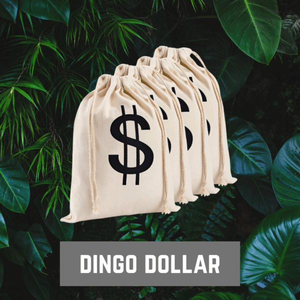 DINGO DOLLAR - £1 SITE CREDIT