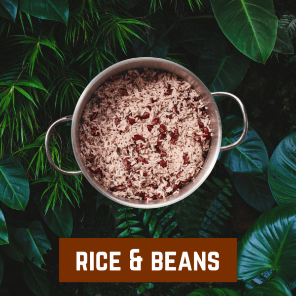 RICE & BEANS - 20P SITE CREDIT
