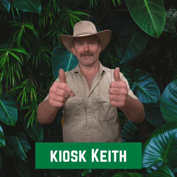 KIOSK KEITH - £50 HAMPER OF YOUR CHOICE