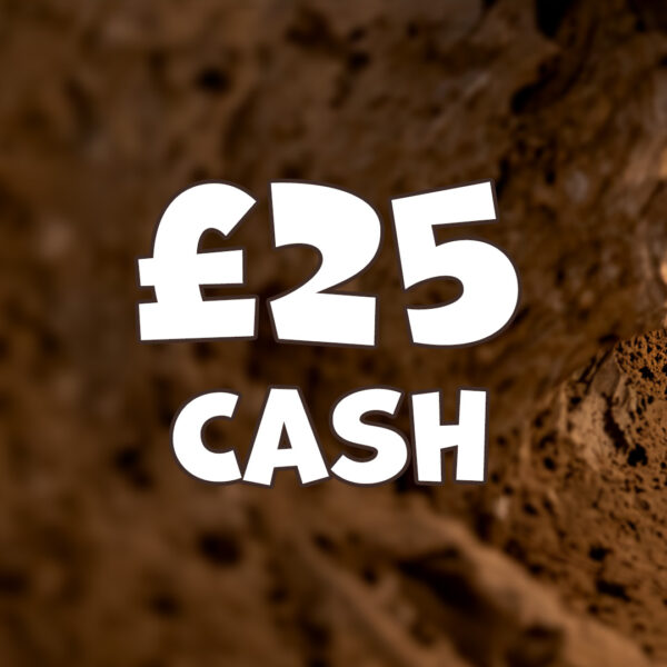 £25 Cash
