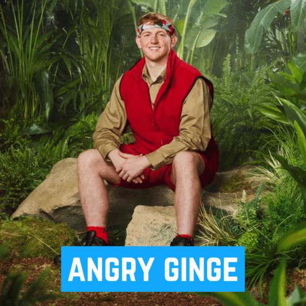 ANGRY GINGE - £2,500 CASH