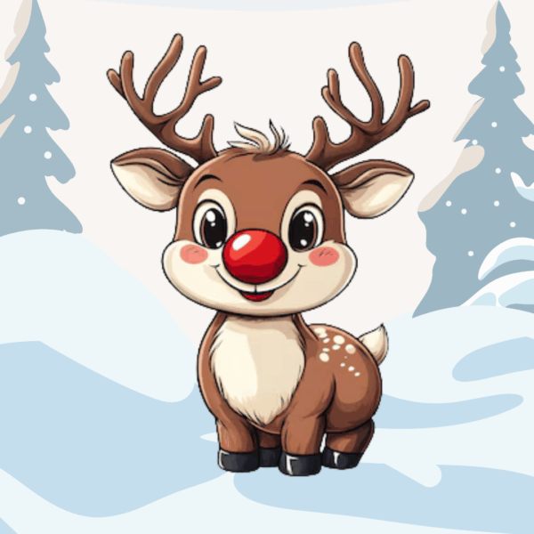 RUDOLPH'S RED NOSE - £100 CASH