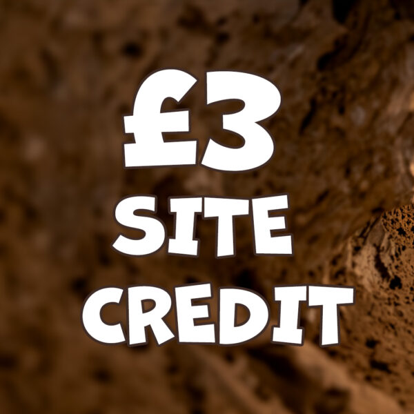 £3 Site Credit