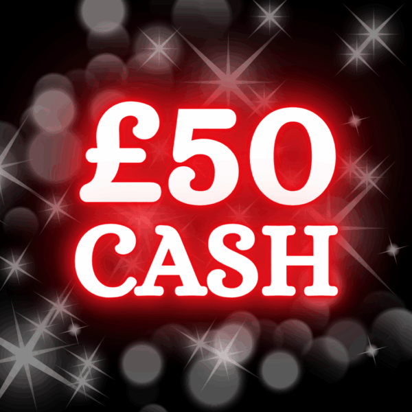 £50 Cash