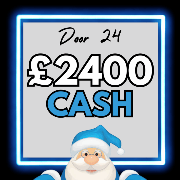 Day 24 - £2400 Cash