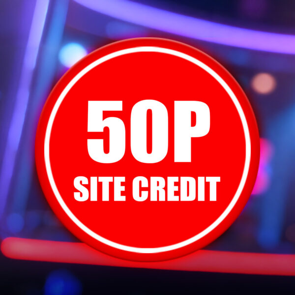 50p Site Credit