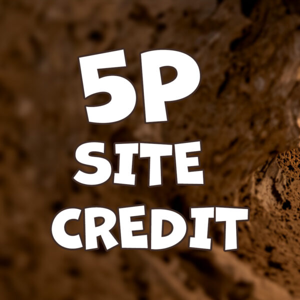 £0.05 Site Credit