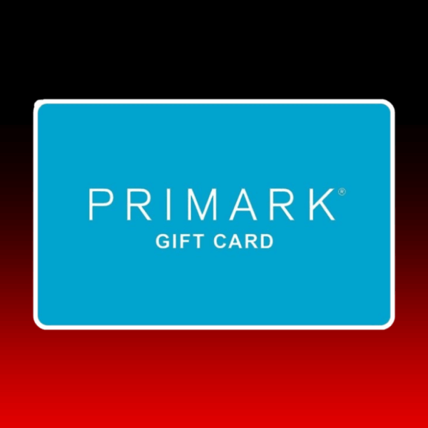 £100 PRIMARK Gift Card