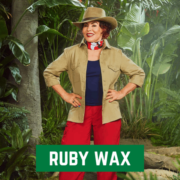 RUBY WAX - £1,900 CASH