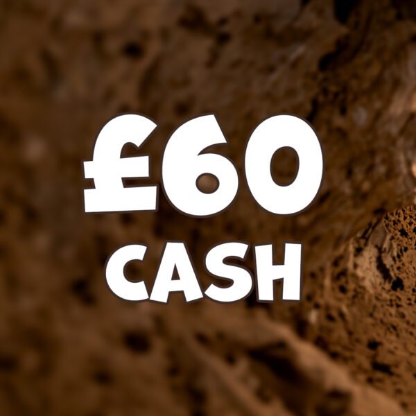 £60 Cash