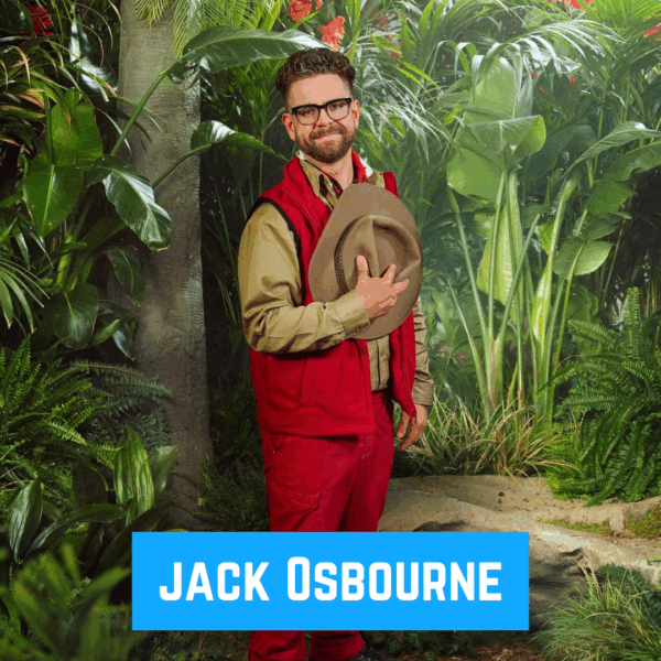 JACK OSBOURNE - £1,800 CASH