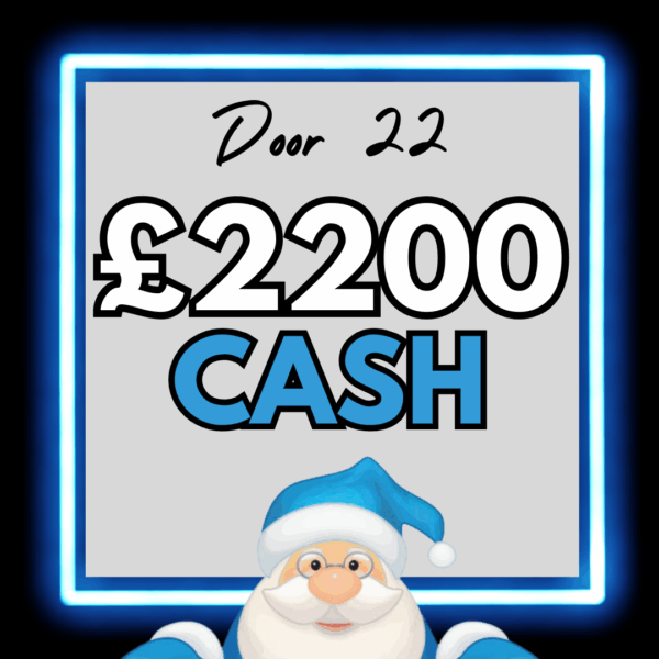 Day 22 - £2200 Cash