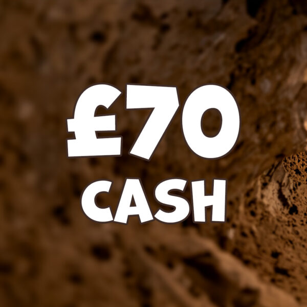 £70 Cash