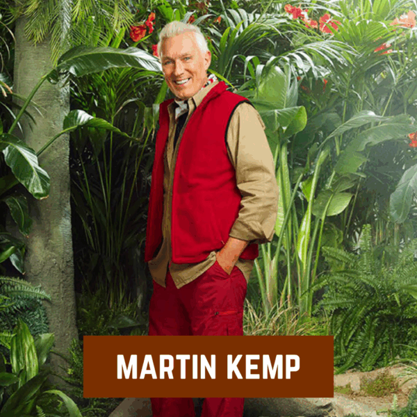 MARTIN KEMP - £1,700 CASH