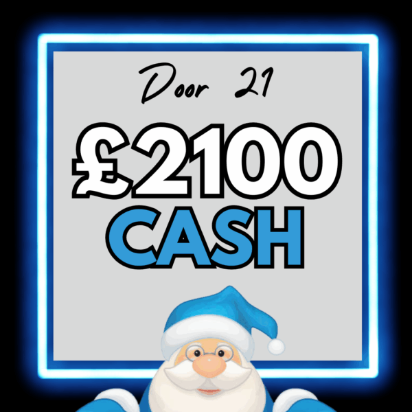 Day 21 - £2100 Cash
