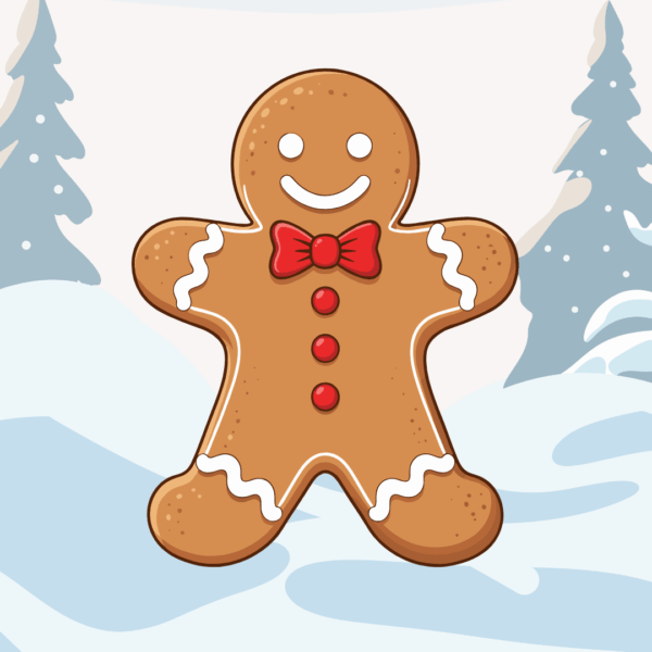 GINGERBREAD MAN - £5 SITE CREDIT