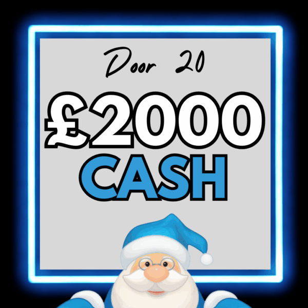 Day 20 - £2000 Cash