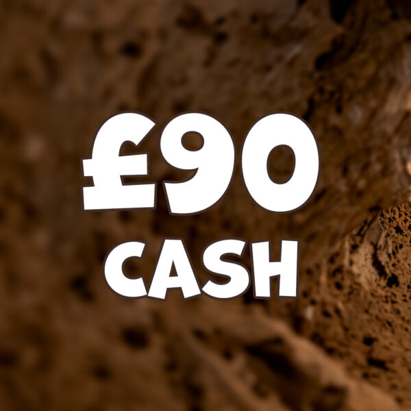 £90 Cash