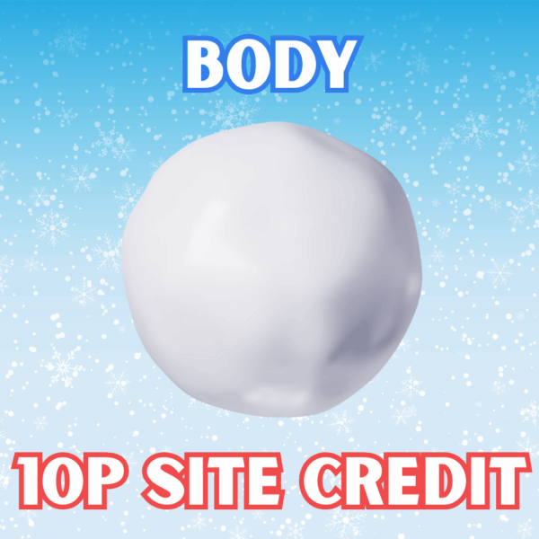 Body - 10p Site Credit