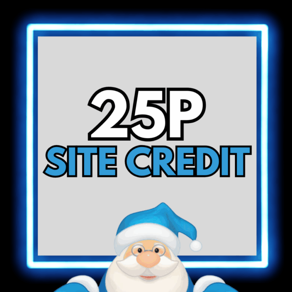 25P SITE CREDIT