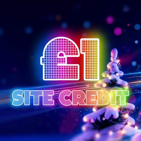 £1 Site Credit