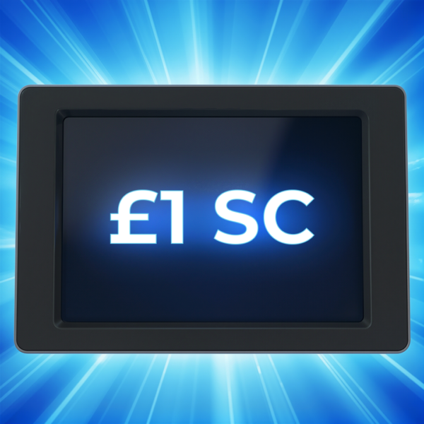 WITHDRAW £1 SITE CREDIT