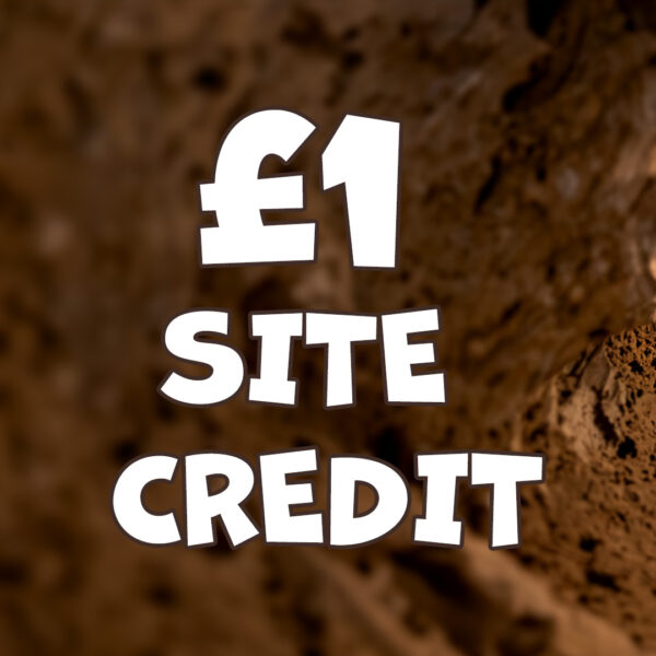 £1 Site Credit
