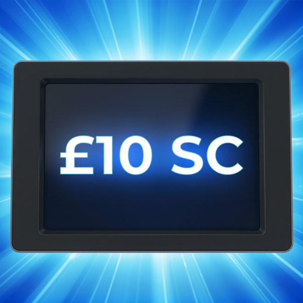 WITHDRAW £10 SITE CREDIT