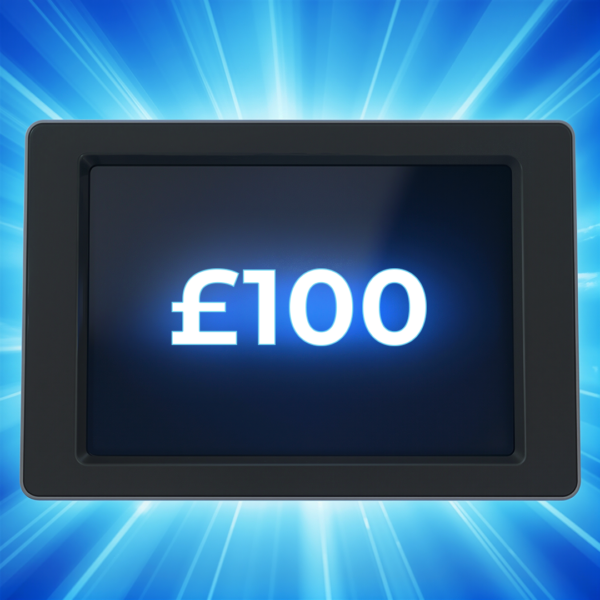 WITHDRAW £100 CASH