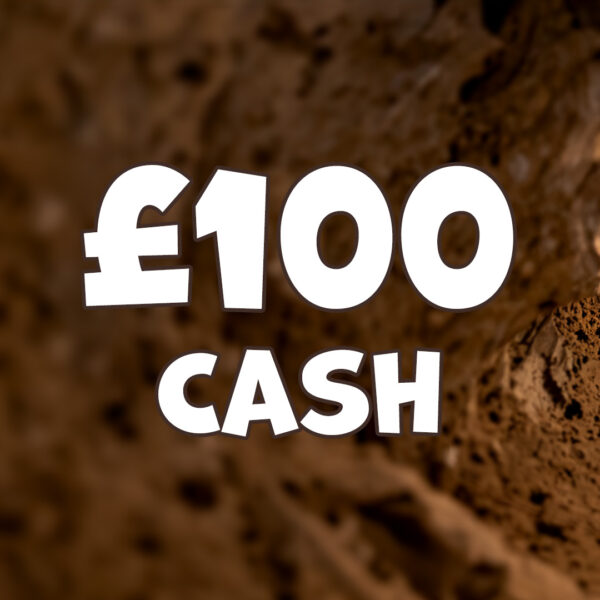 £100 Cash
