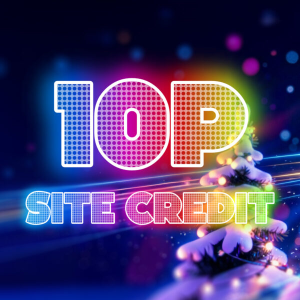 10p Site Credit