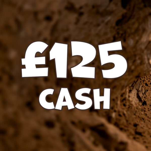 £125 Cash