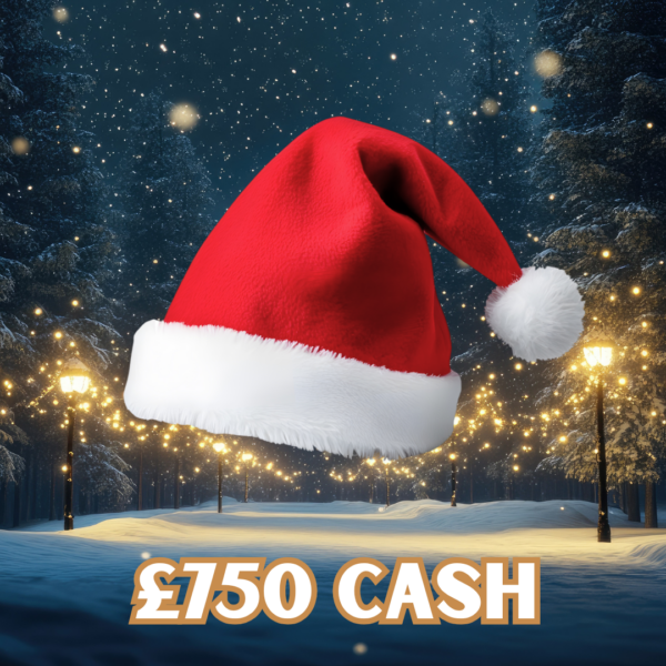 Santa's Hat - £750 Cash