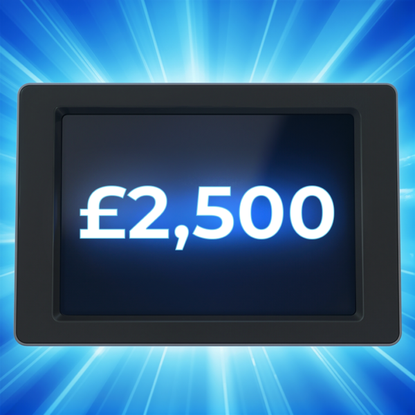 WITHDRAW £2,500 CASH